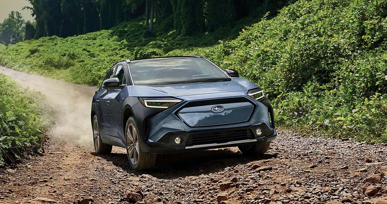 2024 Subar Solterra off roading