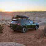 2026 Subaru Outback parked on an overlook