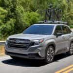 2025 grey Subaru Forester