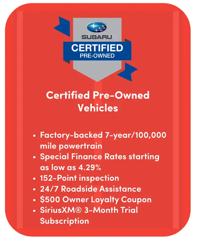 Certified Pre-Owned