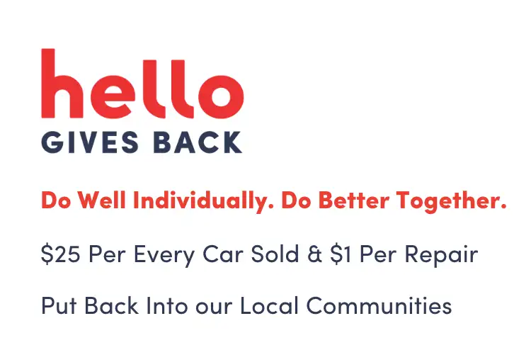 Hello Gives Back