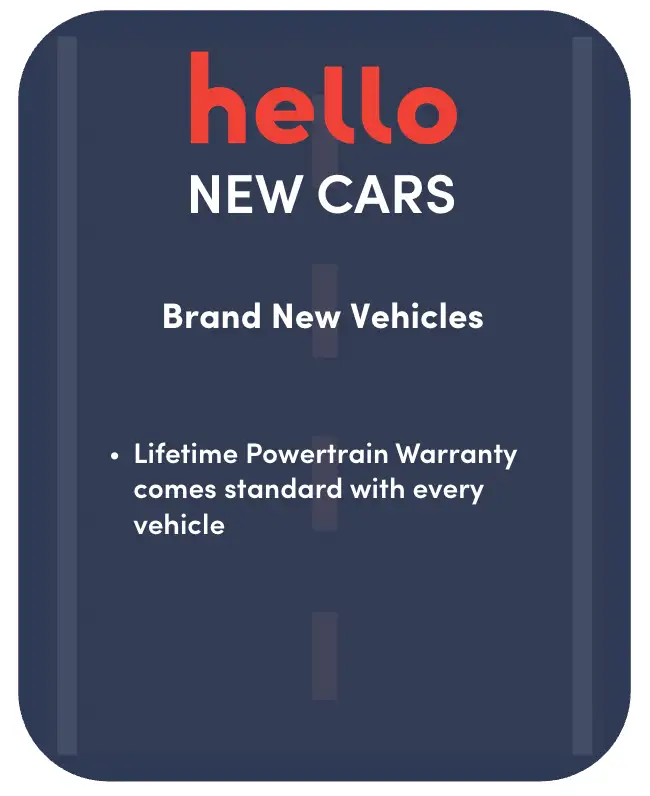 Hello New Cars