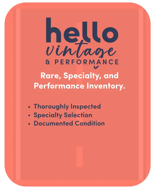 Hello Vintage Autos