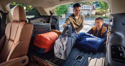 Ascent family SUV