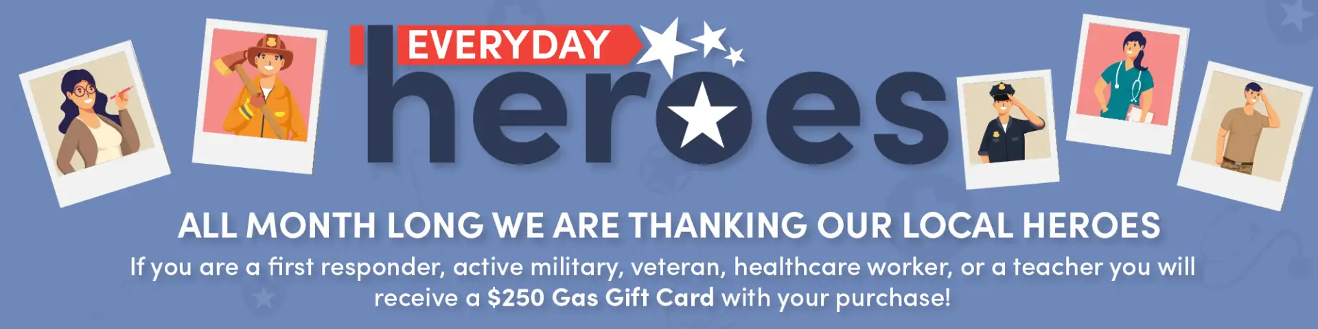 Everyday Heroes Event Banner