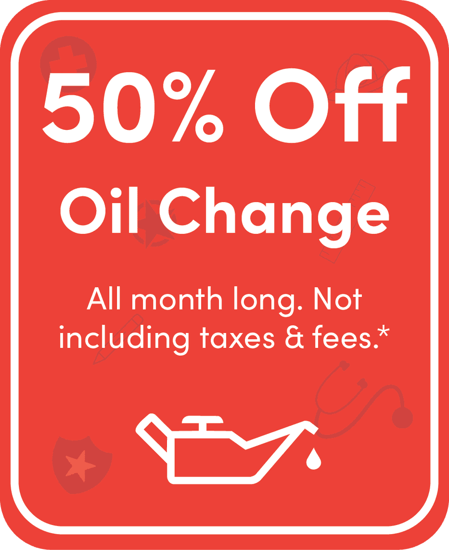 Oil Change Coupon