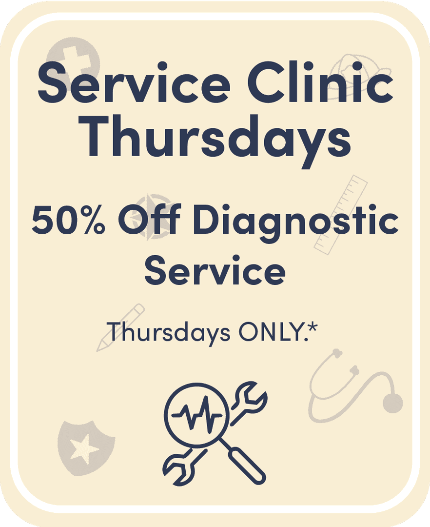 Service Clinic Thursdays