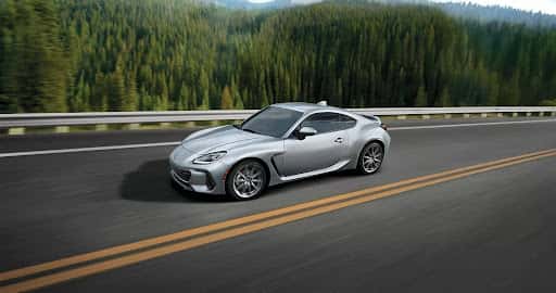 Subaru BRZ sports car