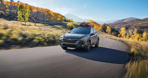 Subaru Crosstrek in Southern California terrain