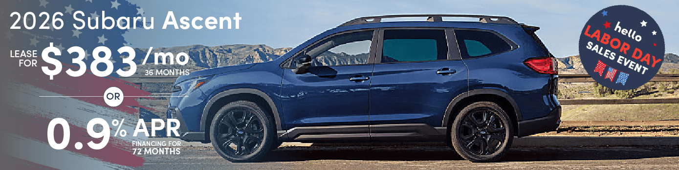 subaru ascent