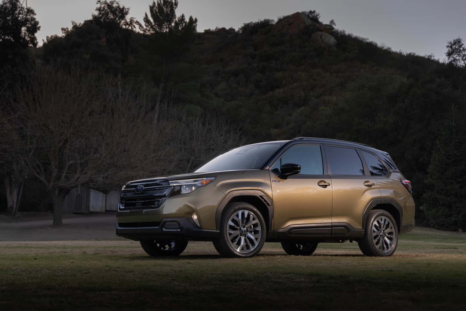 Subaru Forester Tech