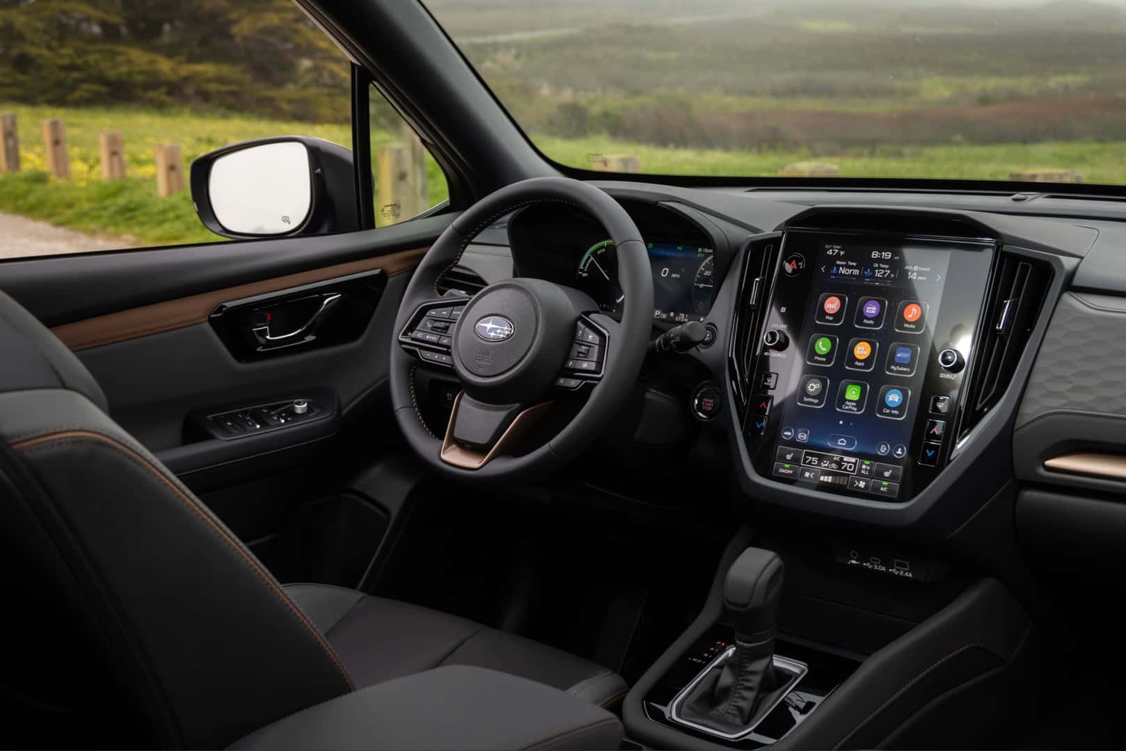 Subaru Interior