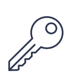 Lost vehicle key