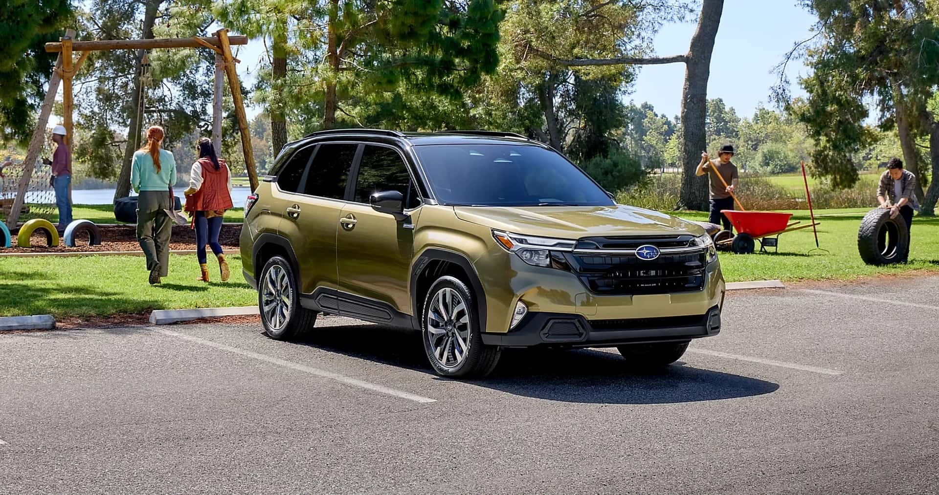 Forester vs. CR-V in Temecula