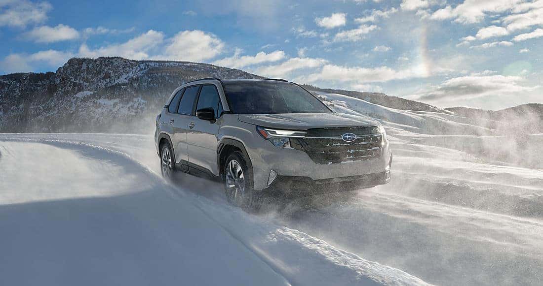 2026 Subaru Forester Hybrid