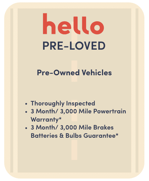 Hello Pre-Loved