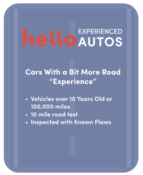 Hello Experienced Autos