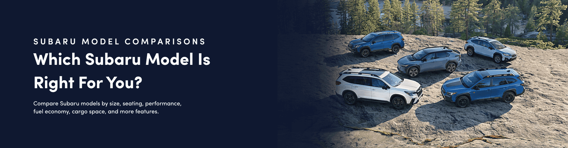 2026 Subaru Model Comparison Guide