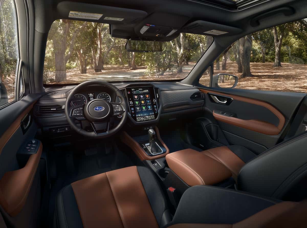 Subaru Forester vs. Toyota Camry