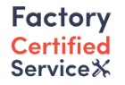 Factory Certified Service
