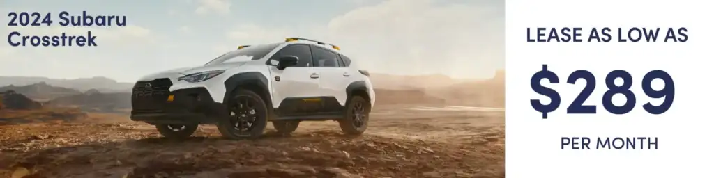 Subaru Crosstrek Incentives
