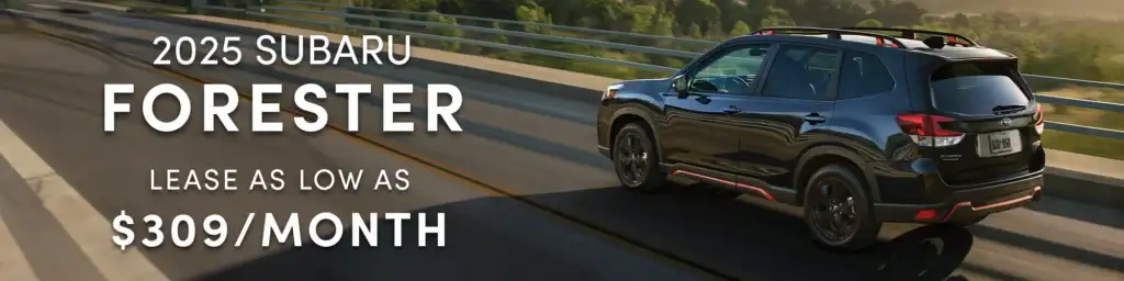 Subaru Forester Incentives
