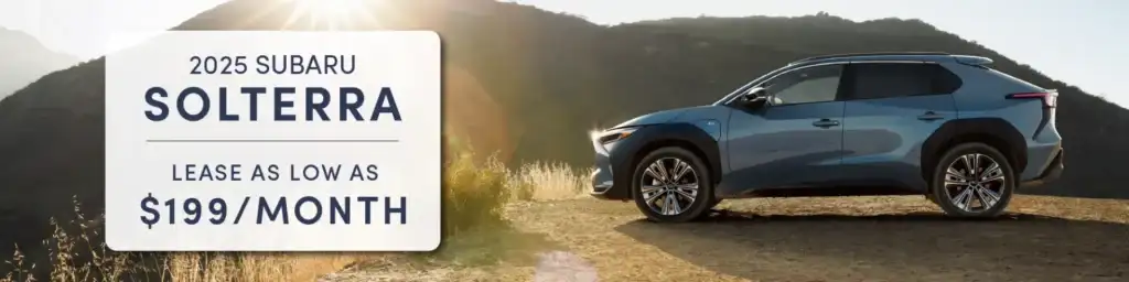 Subaru Solterra Incentives