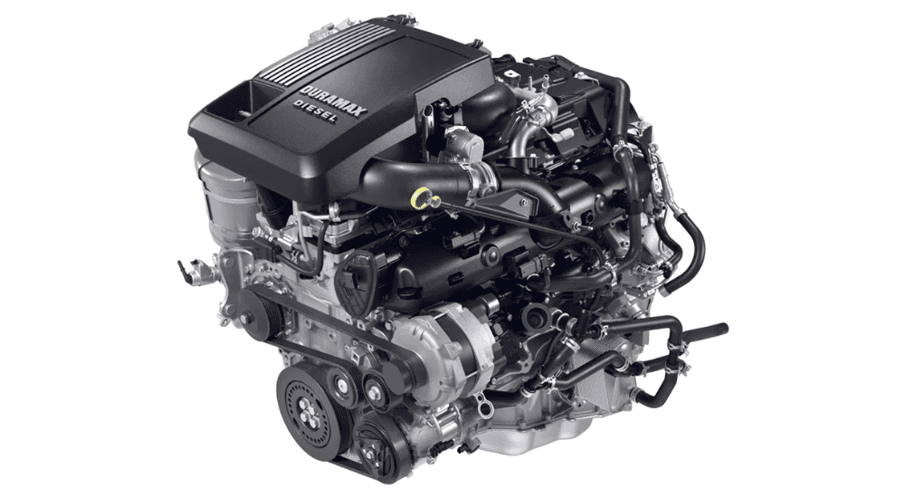 Duramax 3.0L Turbo Diesel Motor out of a 2026 GMC Sierra 1500