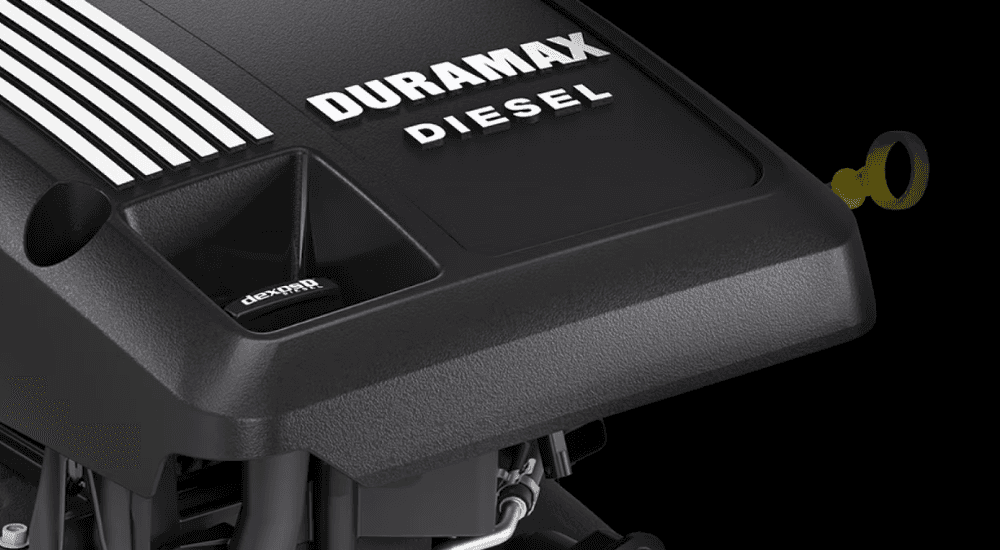 Duramax 3.0L Turbo Diesel Motor out of a 2026 GMC Sierra 1500
