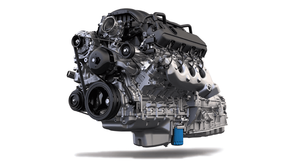 5.3L Gas Engine from the 2026 GMC Sierra 1500
