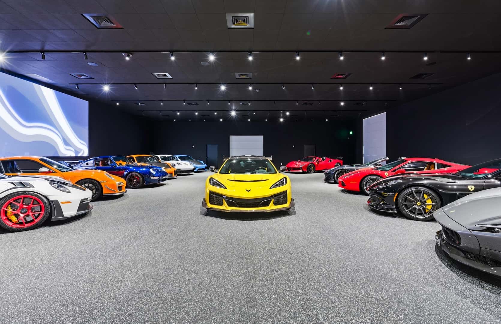 vehicle showroom