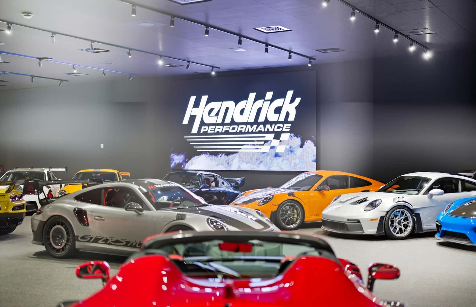 Designed for Performance interior