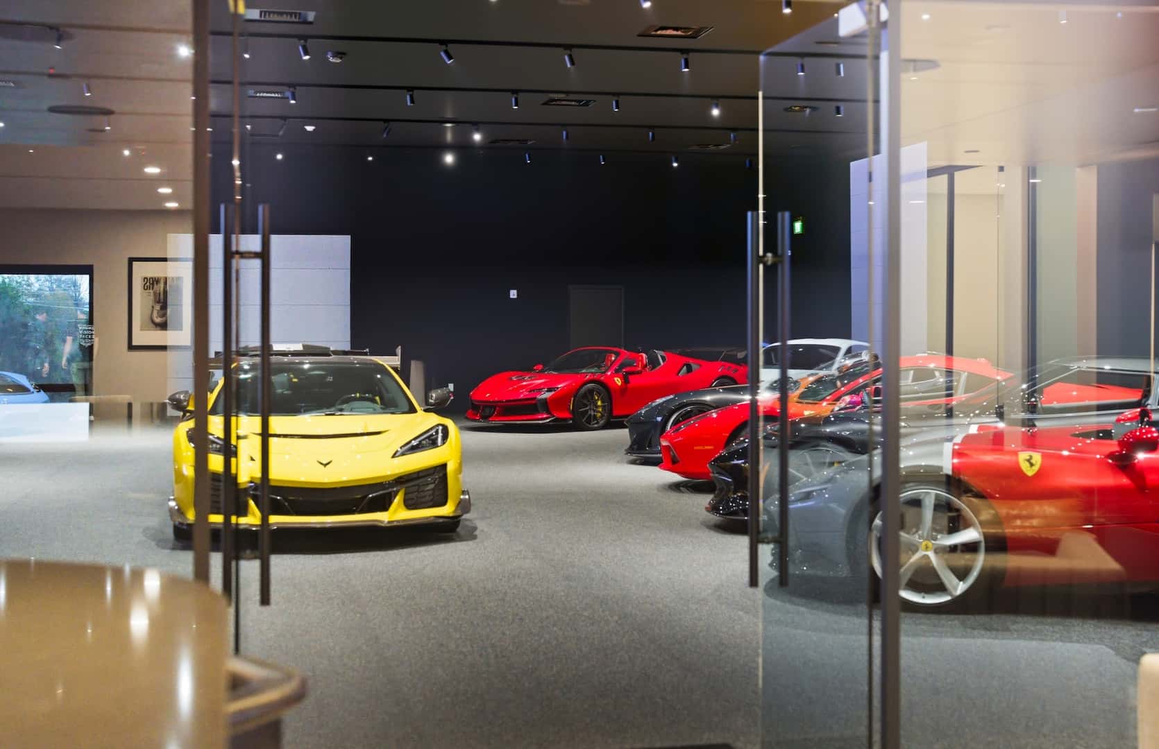 Noteworthy Views interior