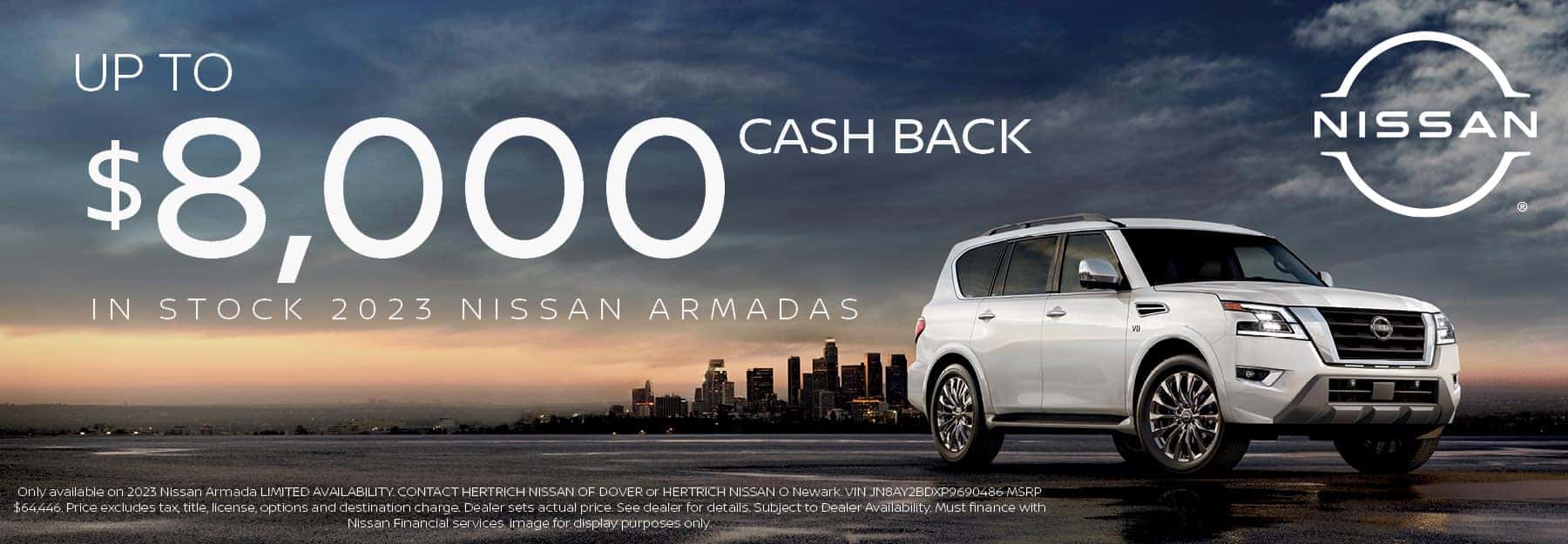 $8K Armada Newark