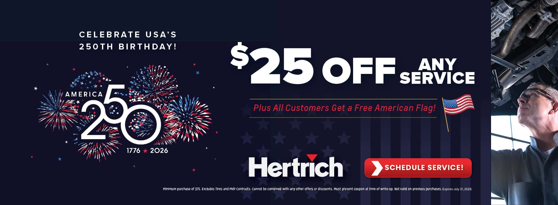 $25 off