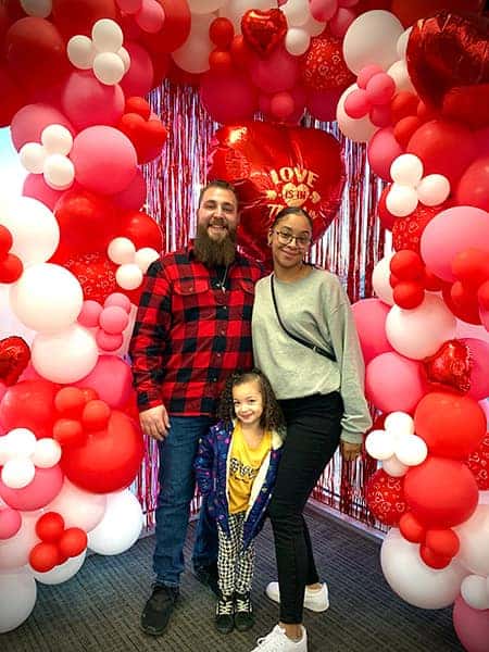 balloon photo display