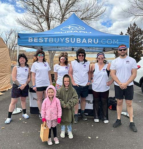 Heuberger Polar Plunge Team