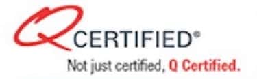 Q-Certified Badge