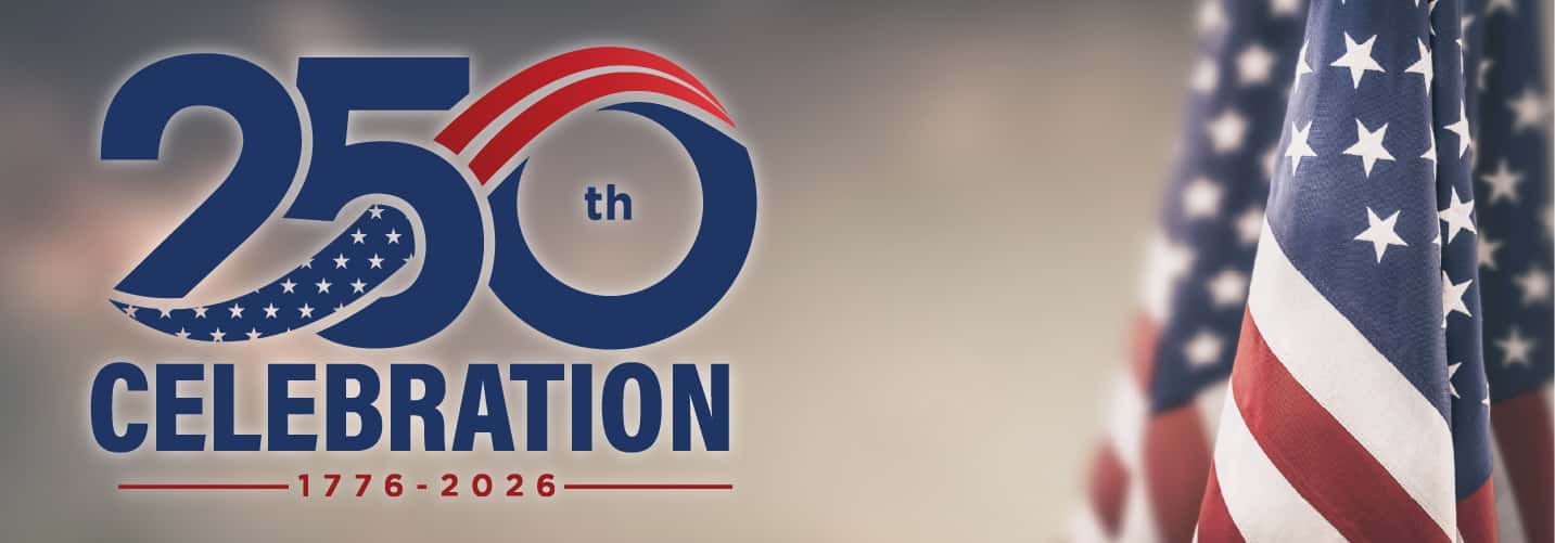 America 250 Header