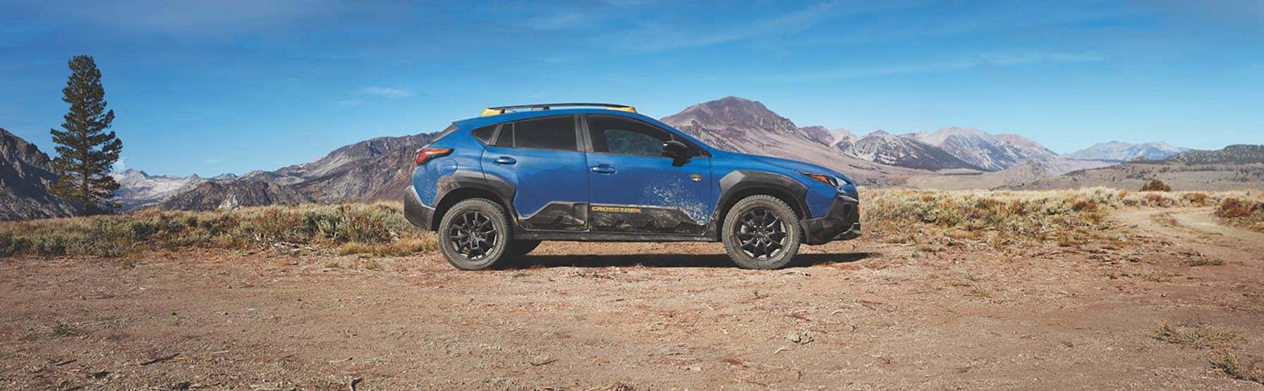 2024 Subaru Crosstrek Wilderness mountain image