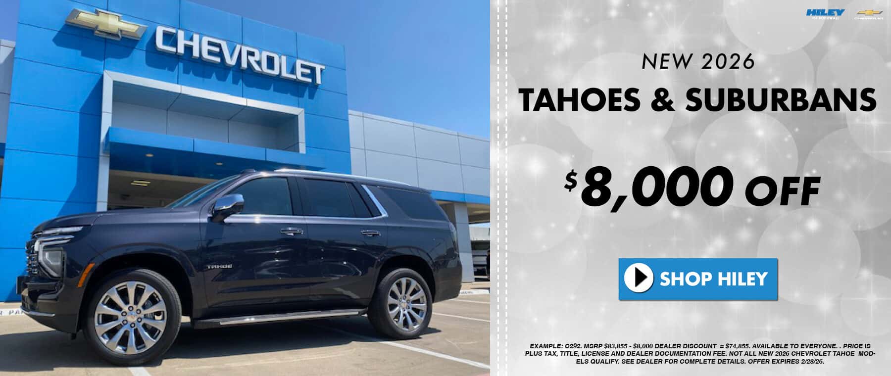 Hiley Chevrolet | Official Site