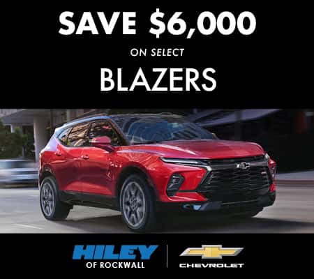 <b> SAVE $6,000</b> <br> on Select Blazers