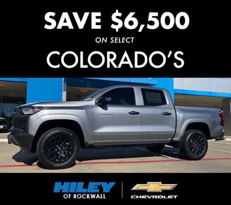 <b> SAVE $6,500 </b> <br> on Select Colorado's