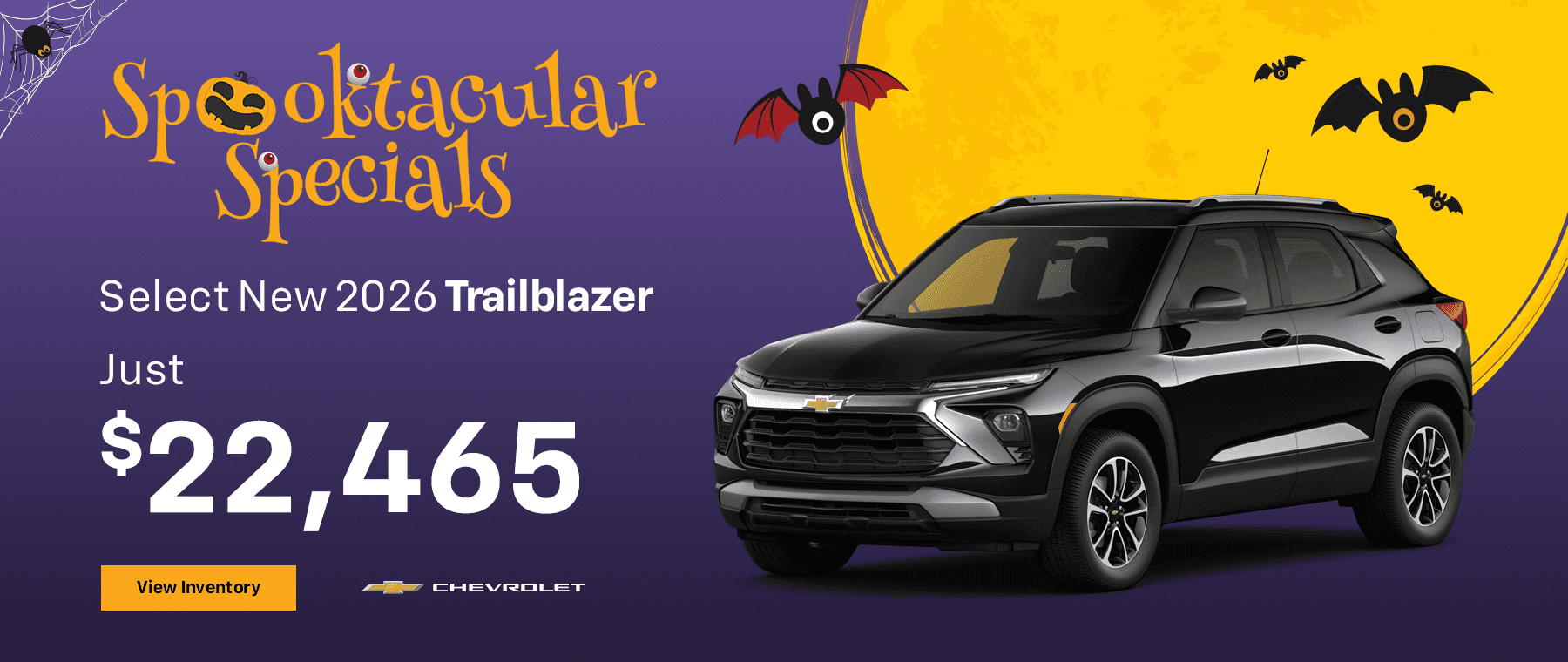 Select New 2026 Trailblazer Just $22,465!