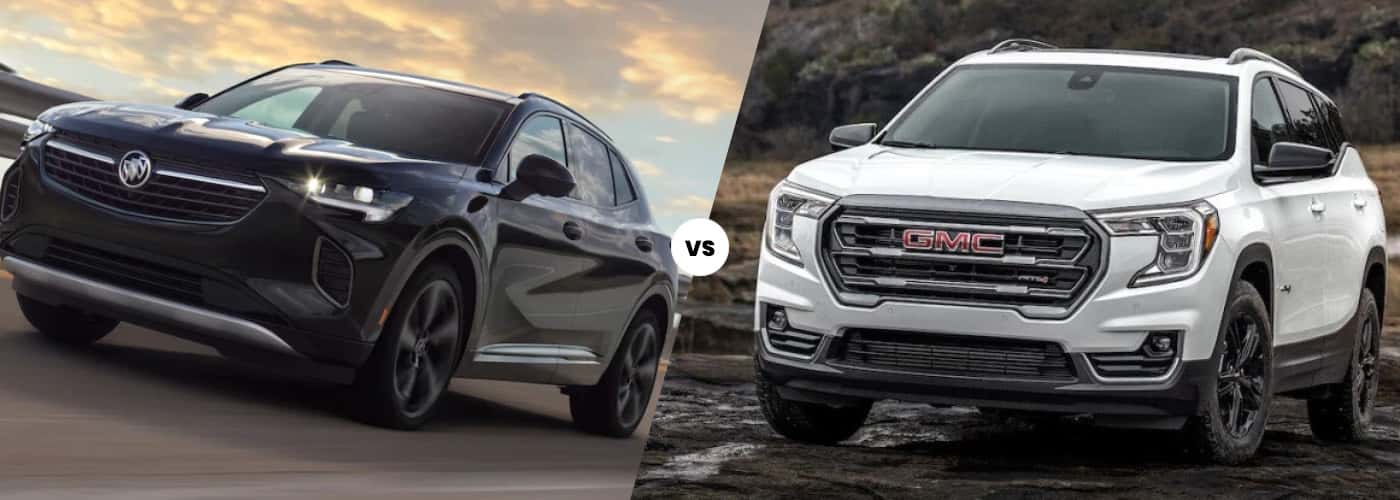 2023 Buick Envision vs. GMC Terrain
