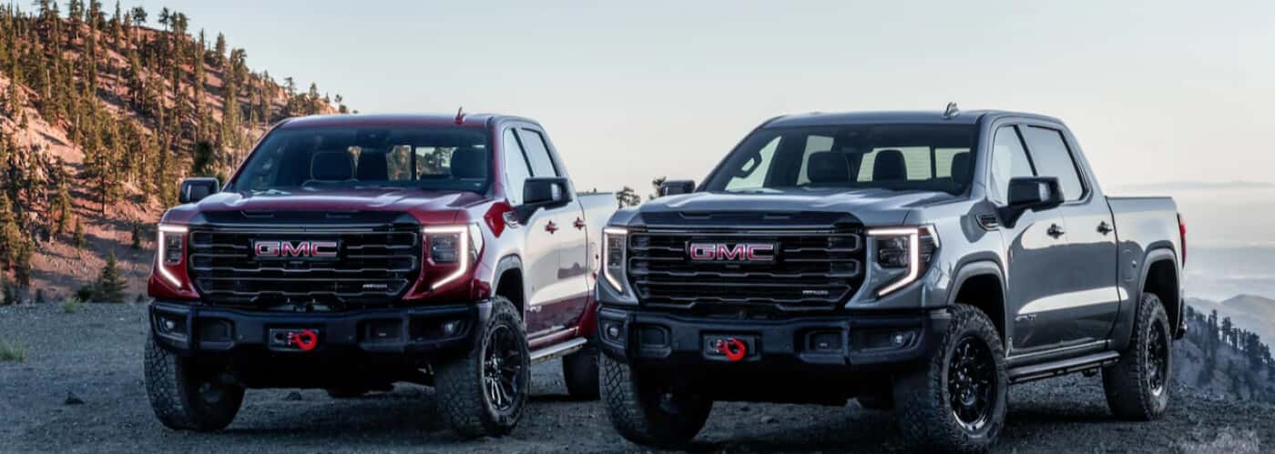 2023 GMC Sierra 1500 Trim Levels