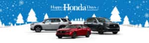 Happy Honda Days