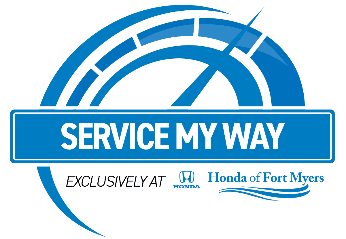 Service My Way at Honda of Fort Myers