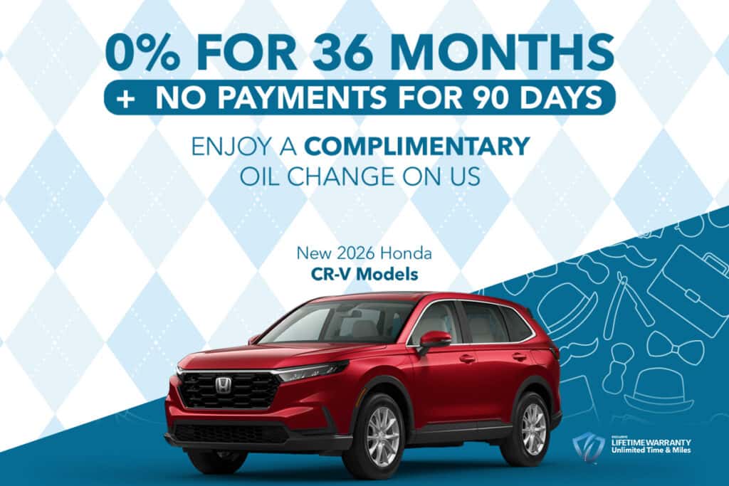 New 2026 Honda CR-V Models
