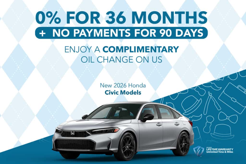 New 2026 Honda Civic Models